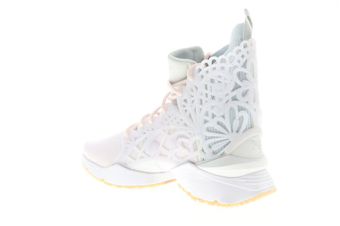 Puma Muse Echo Glitter Sophia Webster Womens White High Top Sneaker Shoes