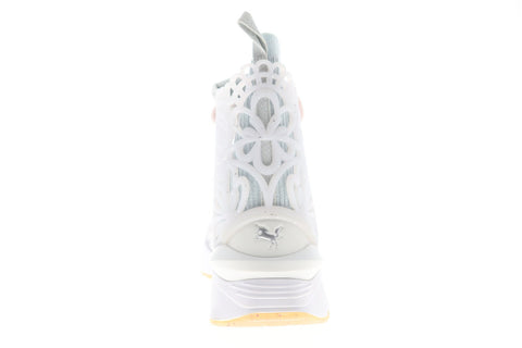 Puma Muse Echo Glitter Sophia Webster Womens White High Top Sneaker Shoes