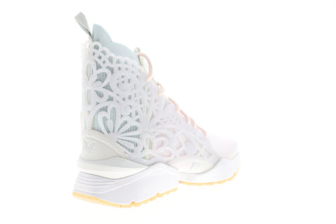 Puma Muse Echo Glitter Sophia Webster Womens White High Top Sneaker Shoes