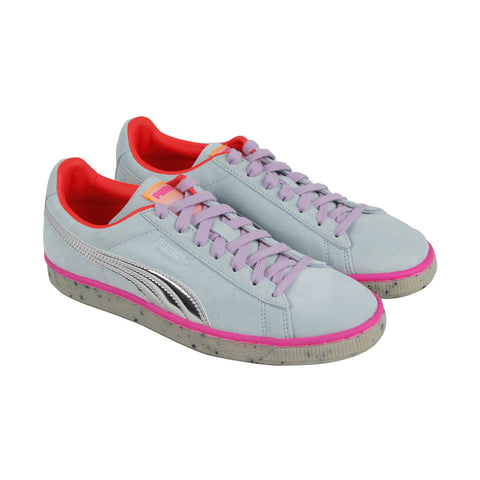 Puma Suede Candy Princess Sophia Webster Womens Blue Lace Up Sneakers Shoes