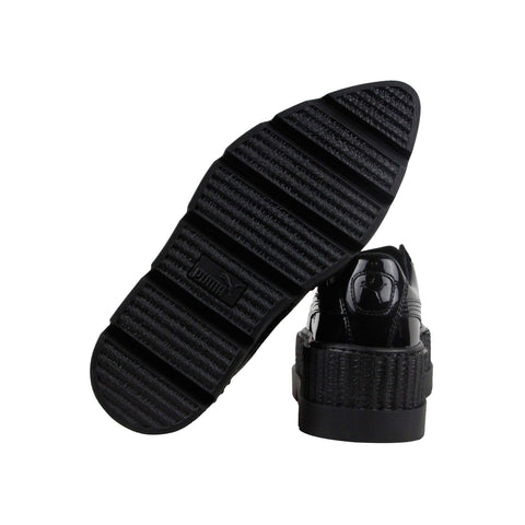 Puma Pointy Creeper Patent Wns 36627001 Womens Black Casual Sneakers Shoes