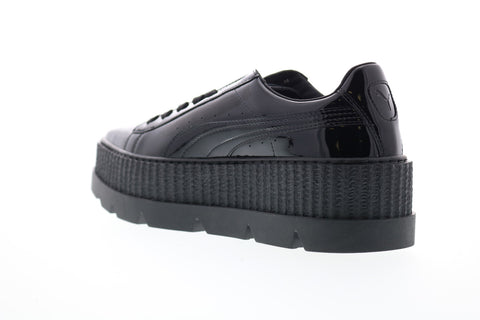 Puma Pointy Creeper Patent Wns 36627001 Womens Black Casual Sneakers Shoes