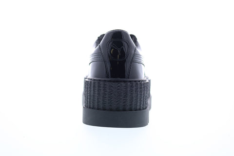 Puma Pointy Creeper Patent Wns 36627001 Womens Black Casual Sneakers Shoes