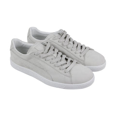 Puma Suede Classic 36628701 Mens Gray Casual Lace Up Low Top Sneakers Shoes
