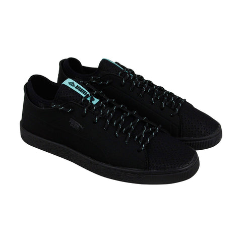 Puma X Diamond Basket Sock Lo 36643102 Mens Black Casual Low Top Sneakers Shoes
