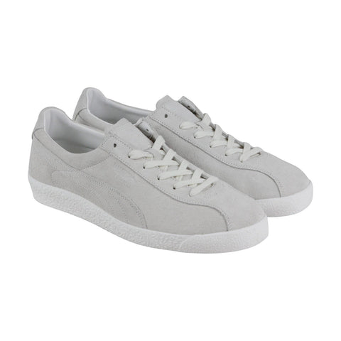 Puma Te-Ku Raffaello 36647901 Mens Gray Suede Casual Low Top Sneakers Shoes