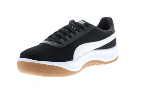 Puma California Casual 36660806 Mens Black Mesh Low Top Sneakers Shoes