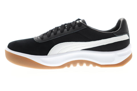 Puma California Casual 36660806 Mens Black Mesh Low Top Sneakers Shoes