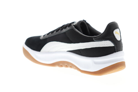 Puma California Casual 36660806 Mens Black Mesh Low Top Sneakers Shoes