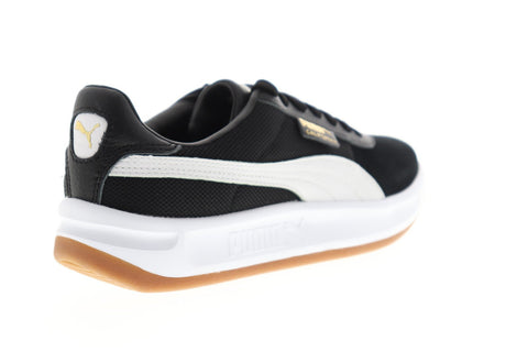 Puma California Casual 36660806 Mens Black Mesh Low Top Sneakers Shoes