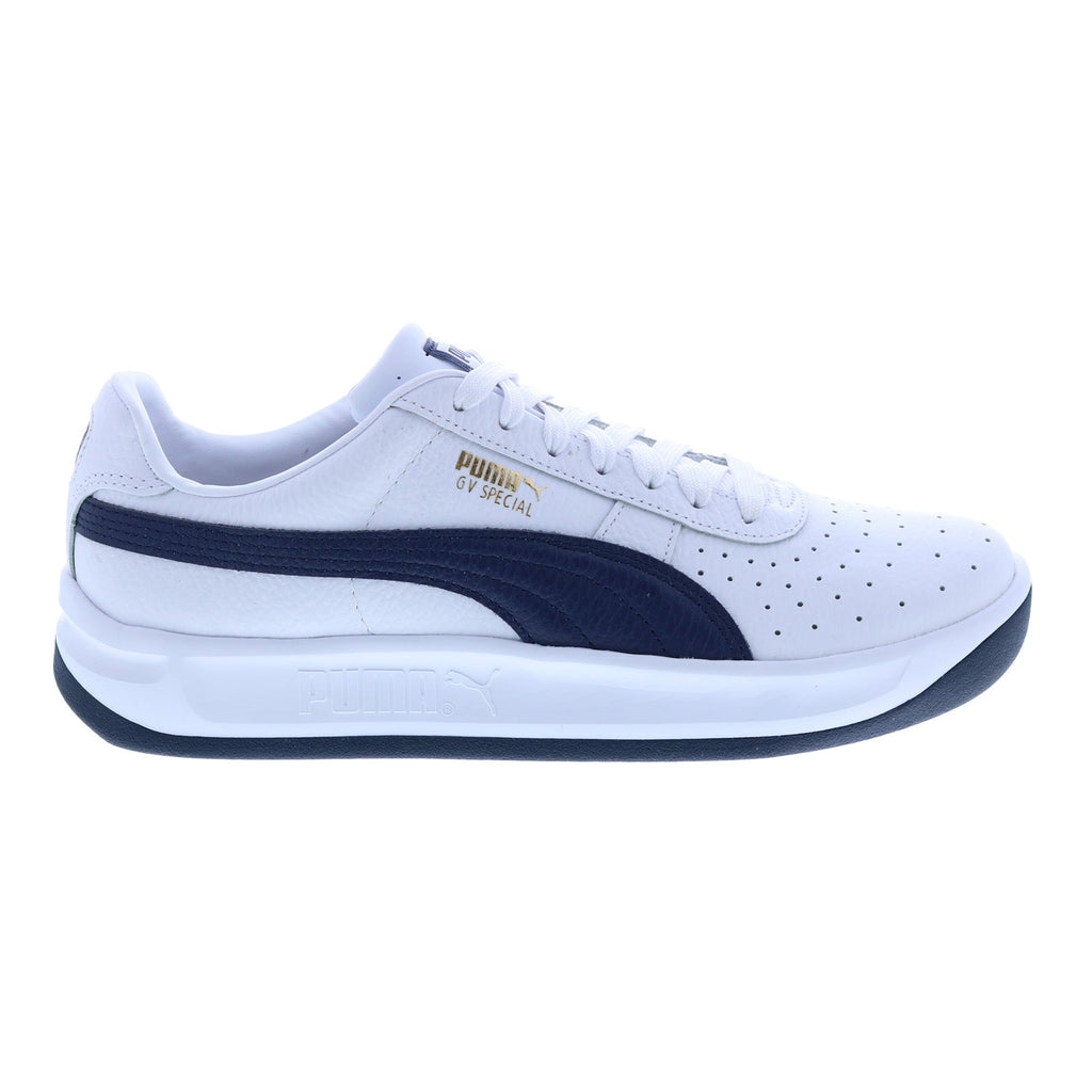 Puma GV Special + 36661306 Mens White Leather Lifestyle Sneakers Shoes ...