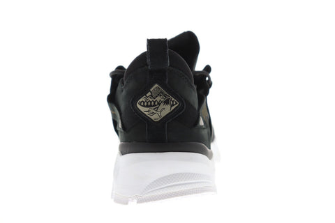 Puma Trailfox Mens Black Mesh Low Top Lace Up Sneakers Shoes