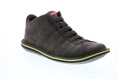 Camper Beetle 36678-064 Mens Gray Suede Lace Up Lifestyle Sneakers Shoes