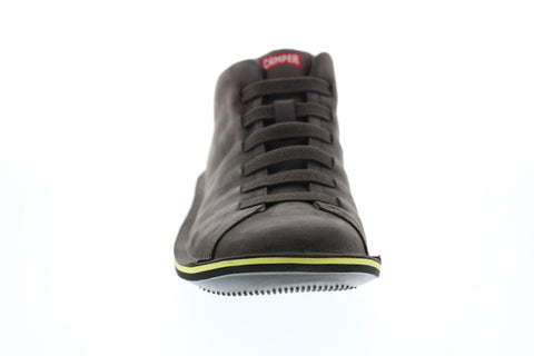 Camper Beetle 36678-064 Mens Gray Suede Lace Up Lifestyle Sneakers Shoes