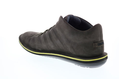 Camper Beetle 36678-064 Mens Gray Suede Lace Up Lifestyle Sneakers Shoes