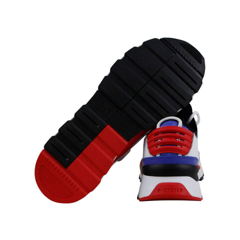 Puma Rs-0 Sound 36689001 Mens White Canvas Mesh Casual Low Top Sneakers Shoes