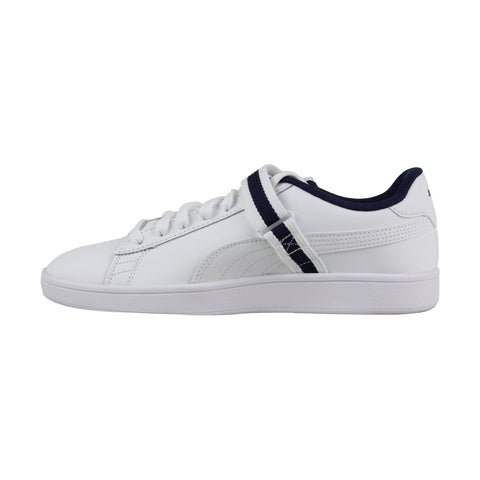 Puma Smash V2 V Fresh 36691202 Mens White Leather Lifestyle Sneakers Shoes