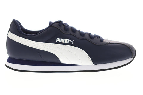 Puma Turin II NL 36696303 Mens Blue Synthetic Low Top Sneakers Shoes