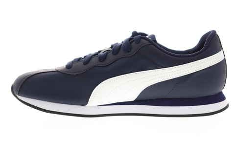 Puma Turin II NL 36696303 Mens Blue Synthetic Low Top Sneakers Shoes