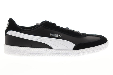 Puma Astro Cup SL 36699301 Mens Black Suede Low Top Sneakers Shoes