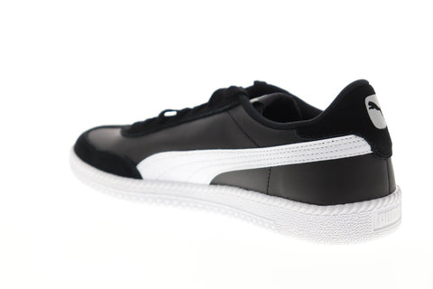 Puma Astro Cup SL 36699301 Mens Black Suede Low Top Sneakers Shoes