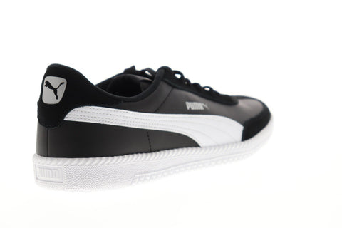 Puma Astro Cup SL 36699301 Mens Black Suede Low Top Sneakers Shoes