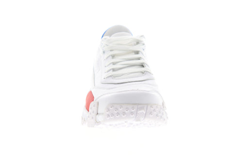 Puma Trailfox O Moscow 36709501 Mens White Leather Lifestyle Sneakers Shoes