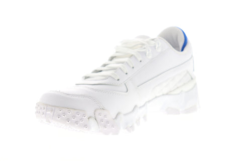 Puma Trailfox O Moscow 36709501 Mens White Leather Lifestyle Sneakers Shoes