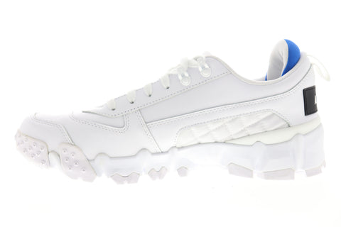 Puma Trailfox O Moscow 36709501 Mens White Leather Lifestyle Sneakers Shoes