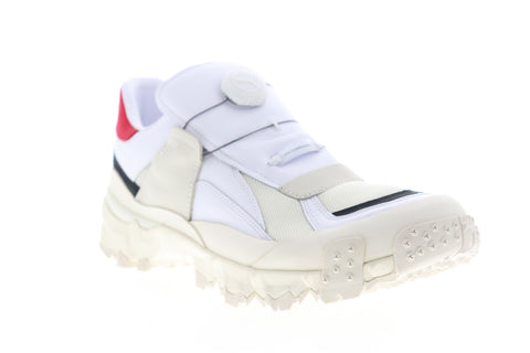 Puma Trailfox Disc Han 36731301 Mens Beige Tan Leather Lifestyle Sneakers Shoes