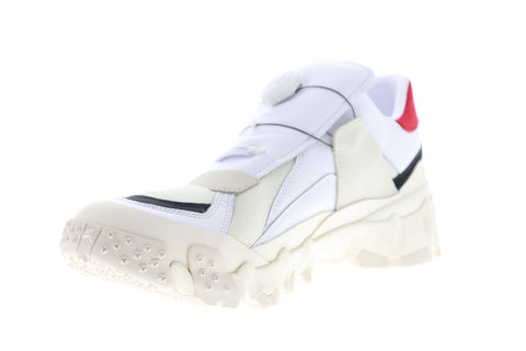 Puma Trailfox Disc Han 36731301 Mens Beige Tan Leather Lifestyle Sneakers Shoes