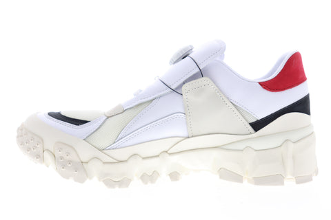 Puma Trailfox Disc Han 36731301 Mens Beige Tan Leather Lifestyle Sneakers Shoes