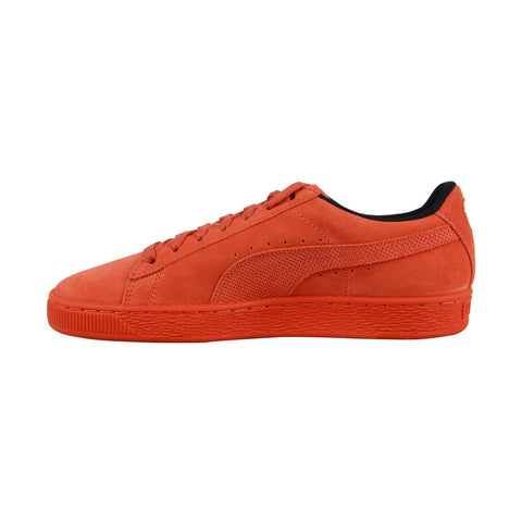 Puma Suede Classic Tonal Nu Skool Mens Orange Casual Low Top Sneakers Shoes