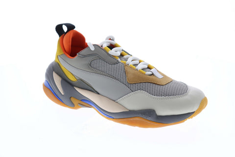 Puma Thunder Spectra 36751602 Mens Gray Mesh Casual Lifestyle Sneakers Shoes