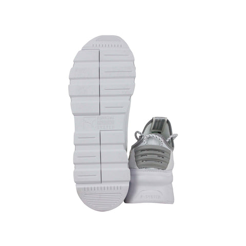 Puma Rs-0 Optic Pop 36768001 Mens White Casual Lace Up Low Top Sneakers Shoes