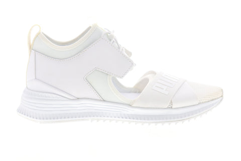 Puma Fenty Avid 36768202 Mens White Canvas Low Top Lifestyle Sneakers Shoes