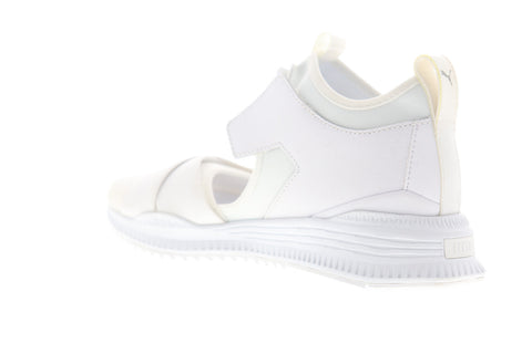 Puma Fenty Avid 36768202 Mens White Canvas Low Top Lifestyle Sneakers Shoes