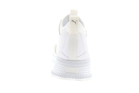 Puma Fenty Avid 36768202 Mens White Canvas Low Top Lifestyle Sneakers Shoes