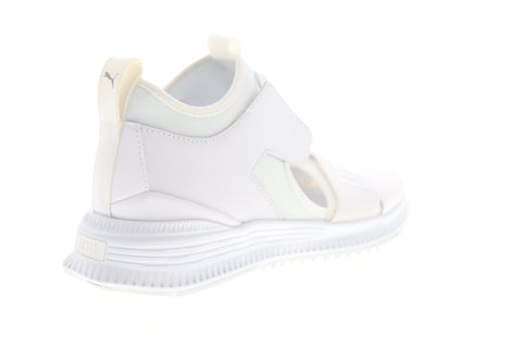 Puma Fenty Avid 36768202 Mens White Canvas Low Top Lifestyle Sneakers Shoes
