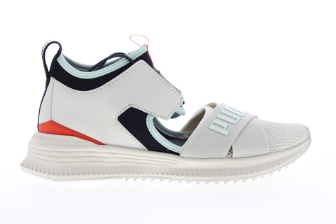 Puma Fenty Avid 36768304 Womens White Mesh Low Top Lifestyle Sneakers Shoes
