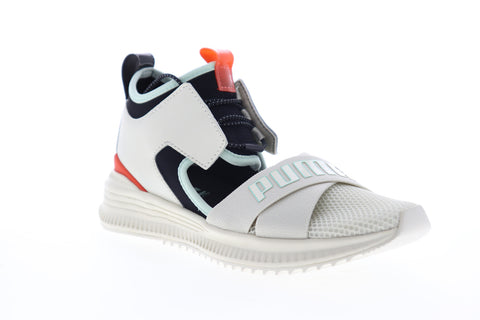 Puma Fenty Avid 36768304 Womens White Mesh Low Top Lifestyle Sneakers Shoes
