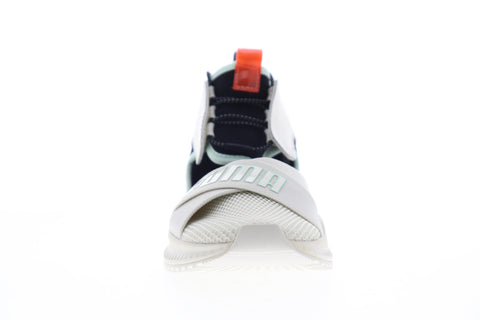 Puma Fenty Avid 36768304 Womens White Mesh Low Top Lifestyle Sneakers Shoes