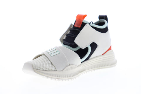 Puma Fenty Avid 36768304 Womens White Mesh Low Top Lifestyle Sneakers Shoes
