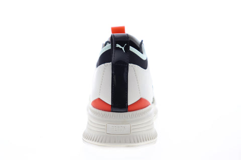 Puma Fenty Avid 36768304 Womens White Mesh Low Top Lifestyle Sneakers Shoes