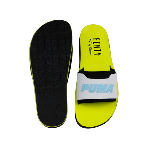 Puma Fenty Surf Slide 36774702 Womens White Sandals Slip On Slides Shoes