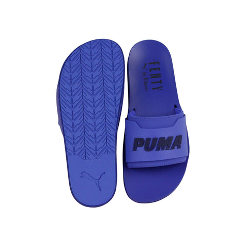 Puma Fenty Surf Slide 36774703 Womens Blue Sandals Slip On Slides Shoes