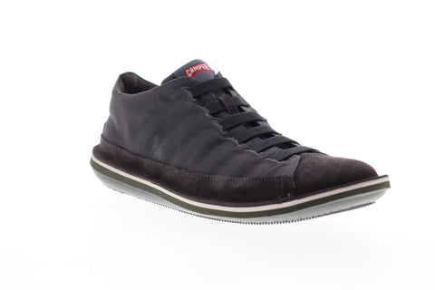 Camper Beetle 36791-001 Mens Gray Canvas Lace Up Low Top Sneakers Shoes