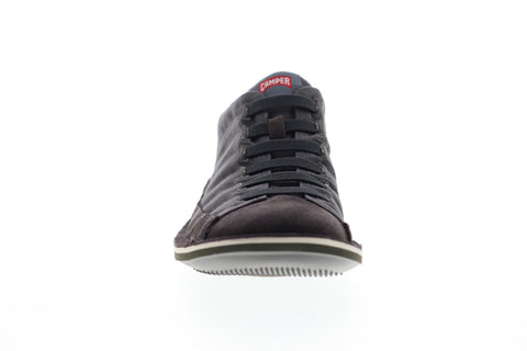 Camper Beetle 36791-001 Mens Gray Canvas Lace Up Low Top Sneakers Shoes