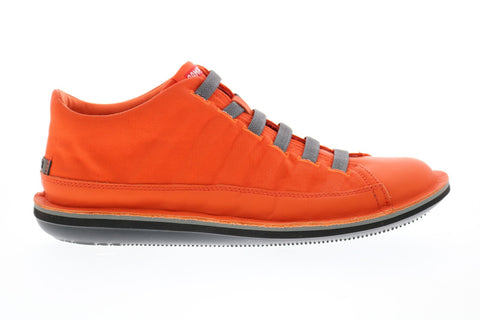 Camper Beetle 36791-049 Mens Orange Canvas Lace Up Euro Sneakers Shoes
