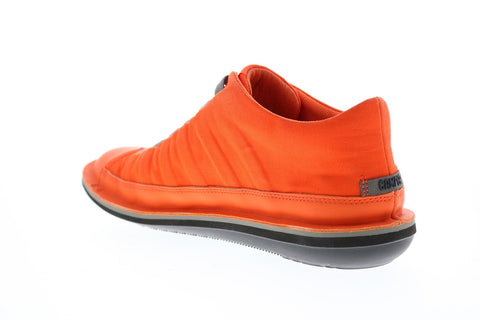 Camper Beetle 36791-049 Mens Orange Canvas Lace Up Euro Sneakers Shoes